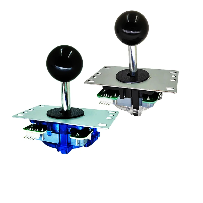 Coin Operated Games Arcade Joystick Moonlight Box KOF97 Replacement Handle Home Street Fighter Style Sanwa Compatible