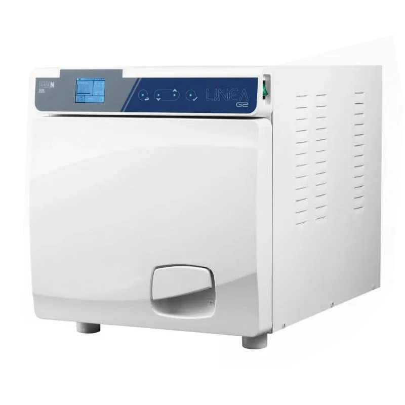 

22L Top den tal Autoclave Steam Sterilization Machine med ical autoclave sterilizers heat