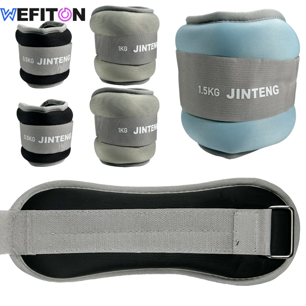 1 Paar Knöchelgewichte für Männer und Frauen, Handgelenkgewichte 1 kg/2,2 lbs, 2 kg/4,4 lbs, 3 kg/6,6 lbs Beingewicht Sandsäcke, Armhandgewicht für Fitness