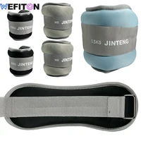 1 par de pesas de tobillo para hombres y mujeres, pesas de muñeca de 1kg/2,2 libras, 2kg/4,4 libras, 3kg/6,6 libras, bolsas de arena para peso de piernas, peso de mano para brazo para Fitness