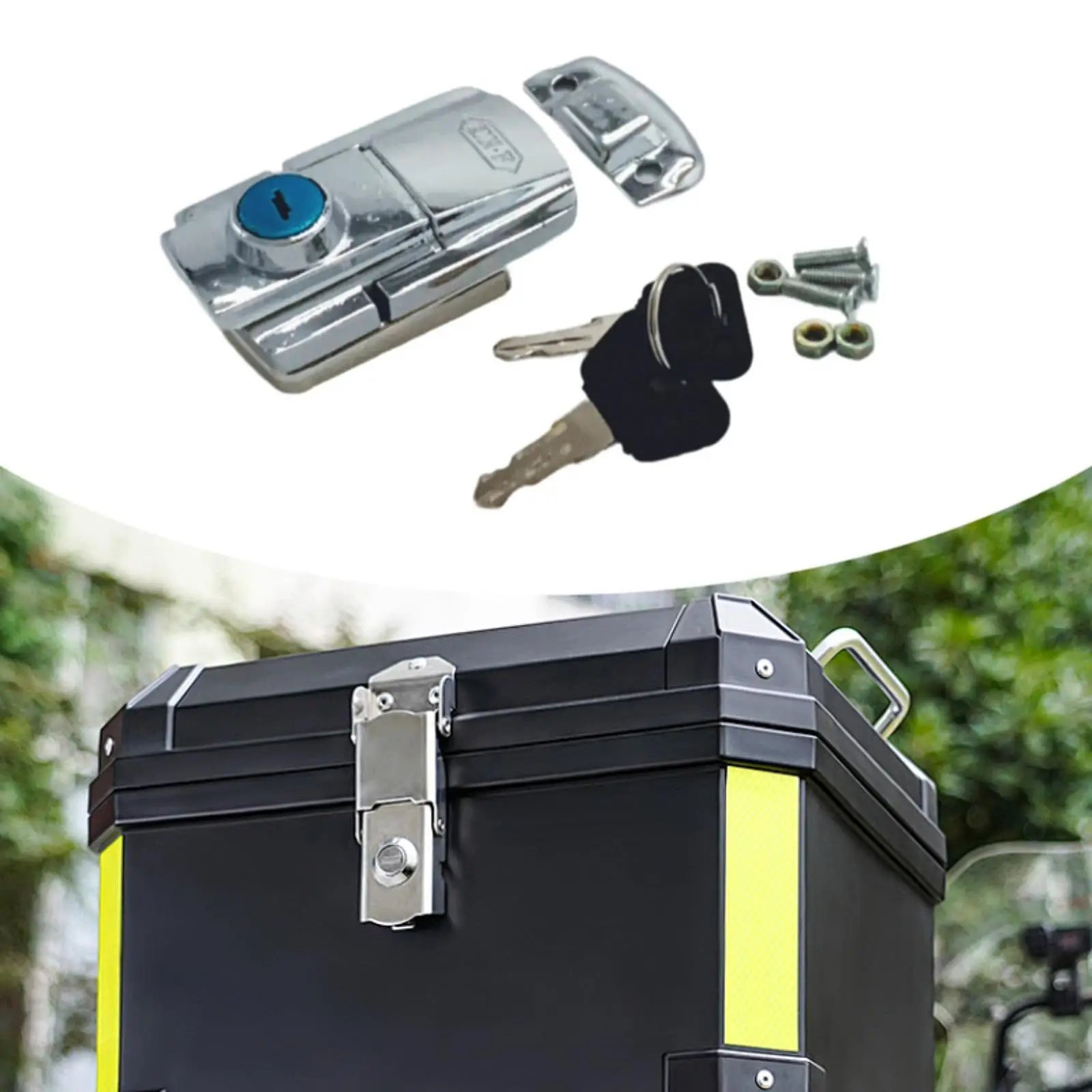 

Tail Trunk Lock Security Repair Replacement Accessories for Big Sheep