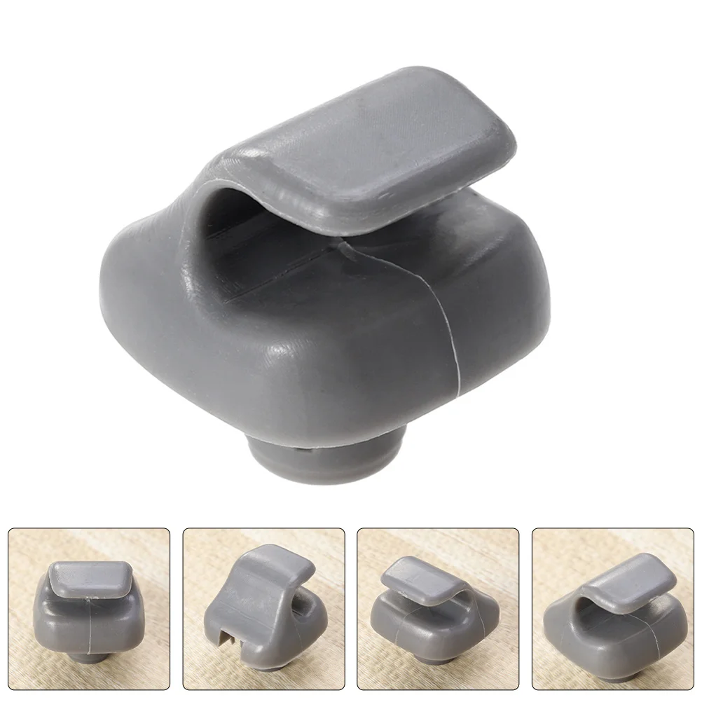 

4Pcs Sun Visor Clips Compatible for Honda Car Visor Support Clip Retainer Auto Hook Holder Replacement Accessories