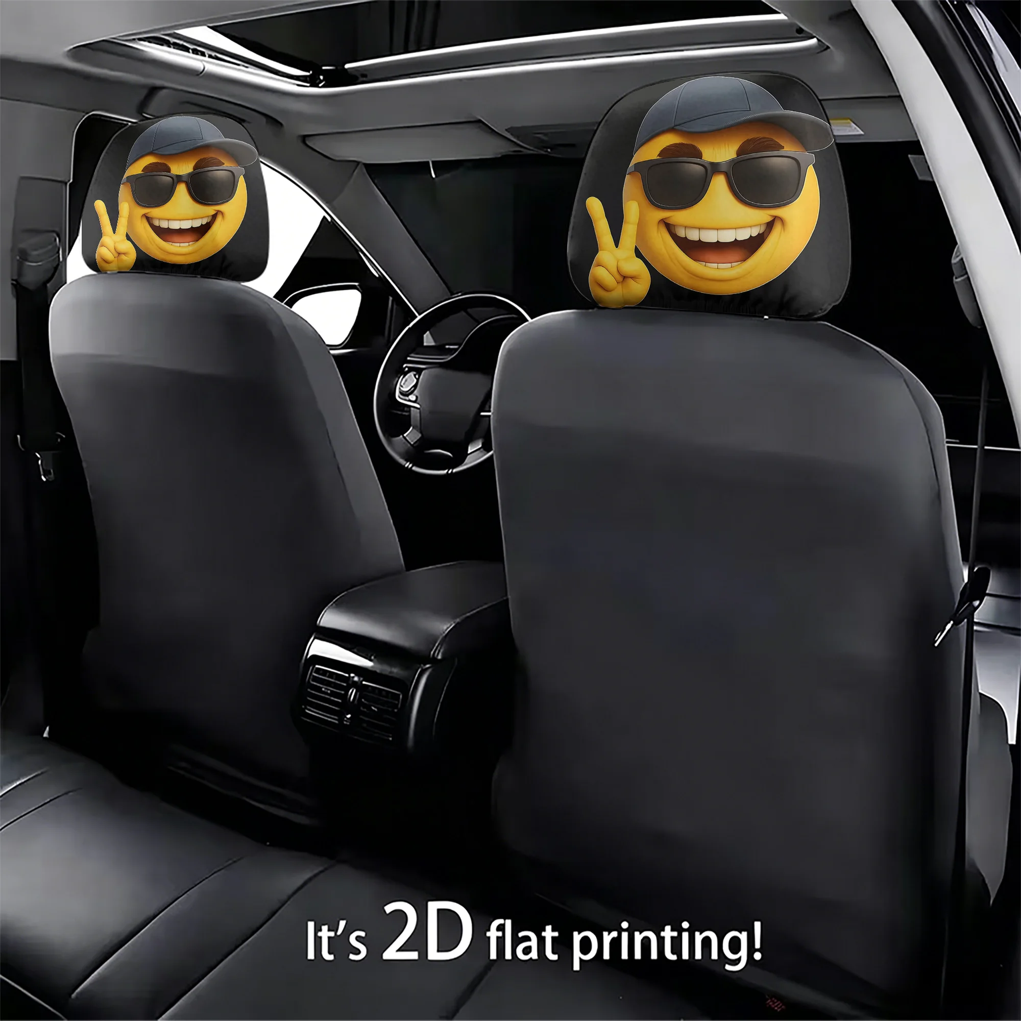 2 чехла на подголовники автомо – обзор и цена Interior Design Emoji