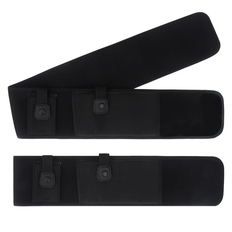 Outdoor minimalist universal concealed waist chain 92/92G self-defense gun case waist elastic quick pull set sports waist seal