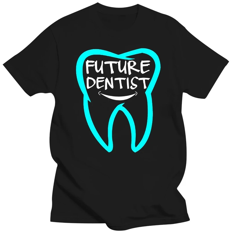 2019 Funny Future Dentist T-shirt Dentistry School Student Gift for men