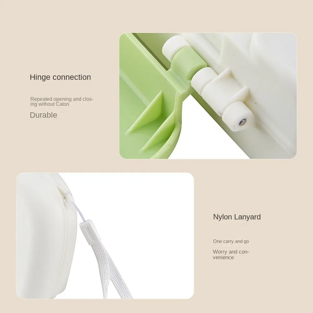 

Multifunctional Bottle Cleaning Brush Set 8 in 1 Bear Glass Cup Washing Brush Storage Drain Rack Nipple Brush