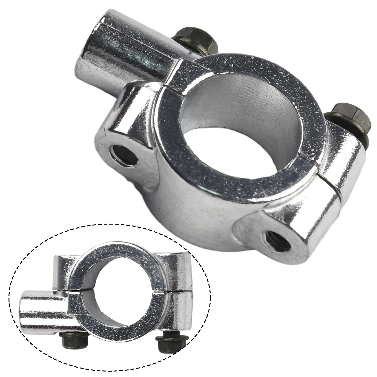 Bicycle Mirrors Mount Holder Motorcycle Accessories Mirrors Parts Practical 10MM 7/8\