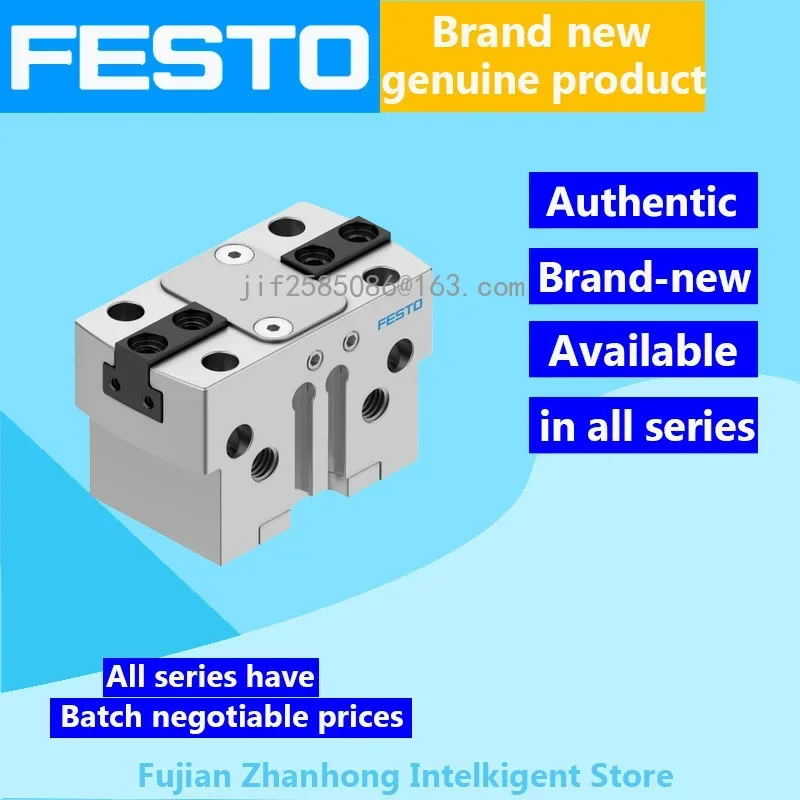 FESTO-Original genuíno 560195 HGPT-16-A-B-F,560196 HGPT-16-A-B-F-G1,560197 HGPT-16-A-B-F-G2, Preço Negociável