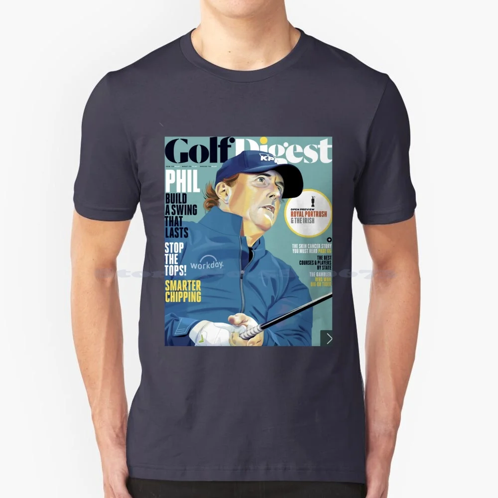 Phil Mickelson Qoute People Call Me T Shirt 100% Cotton Tee Phil Mickelson Qoute People Call Me Golfer Pga Jack Nicklaus