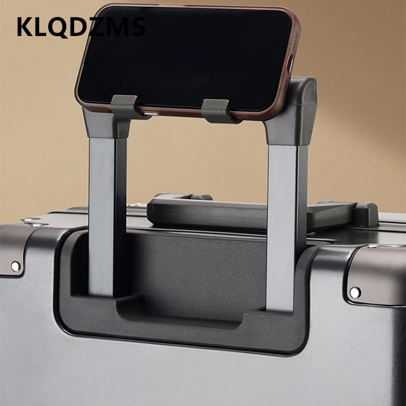 KLQDZMS New Suitcase Large Capacity Trolley Case 20 Inch Boarding Box 22
