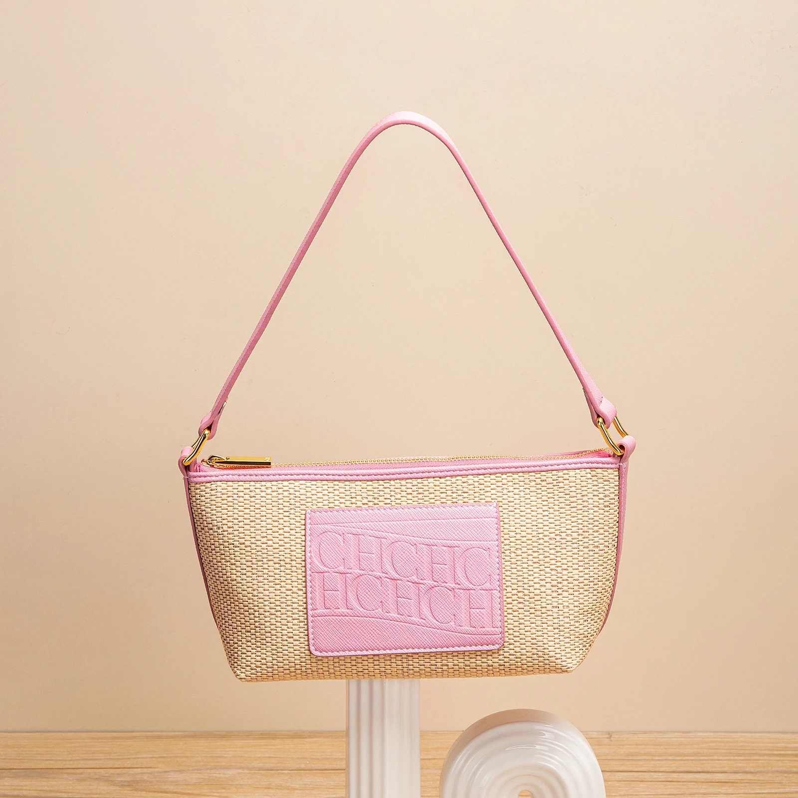 

Fashion Classic Designer Style Women's New Bag Versatile Multi functional PP Material Women's Shoulder Bag