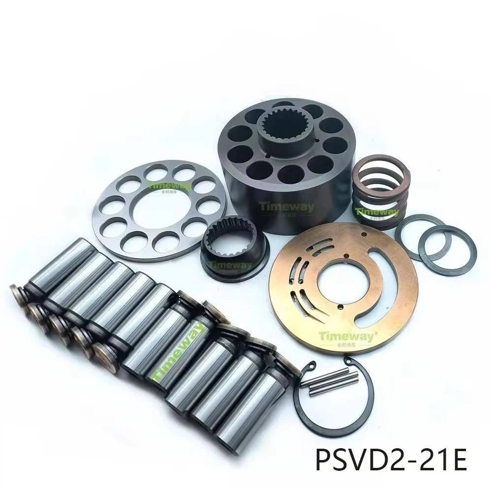 

PSVD2-21 Запчасти для экскаватора Комплекты для ремонта насоса KYB для ремонта Kayaba PSVD2-21E Комплекты для ремонта поршневого насоса Аксессуары для насосов