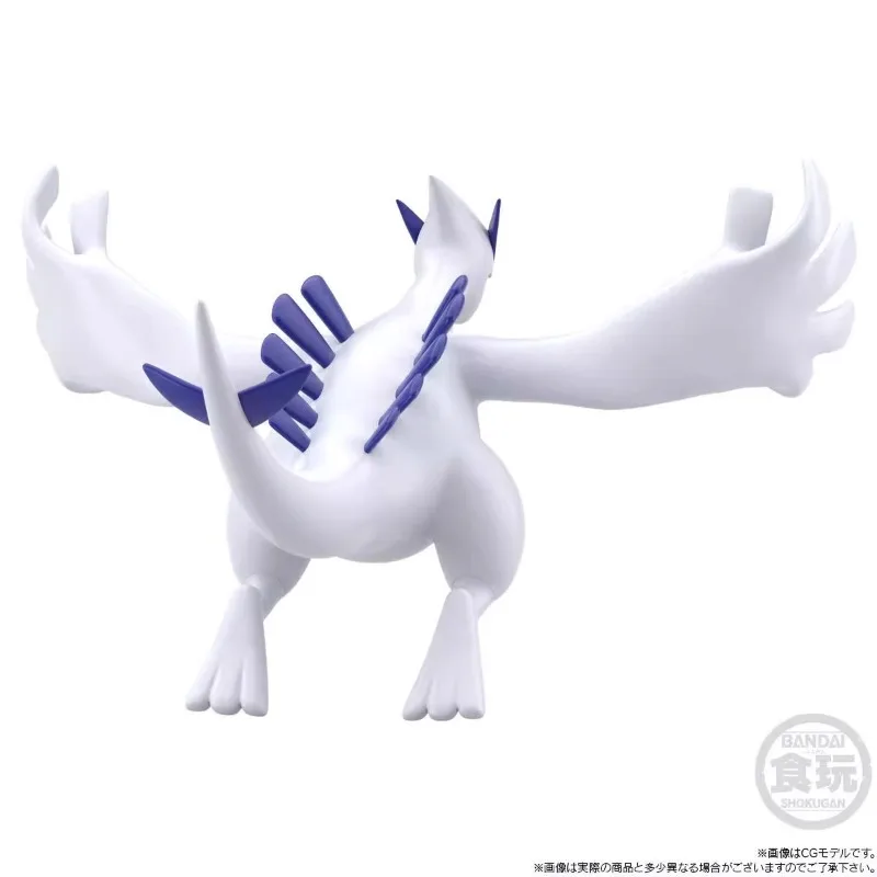 Oryginalny Bandai Pokemon Scale World Region Jouto Lugia 240mm Figurki Anime Zabawki Prezenty Kolekcjonerski Model Ozdoba Dostępny