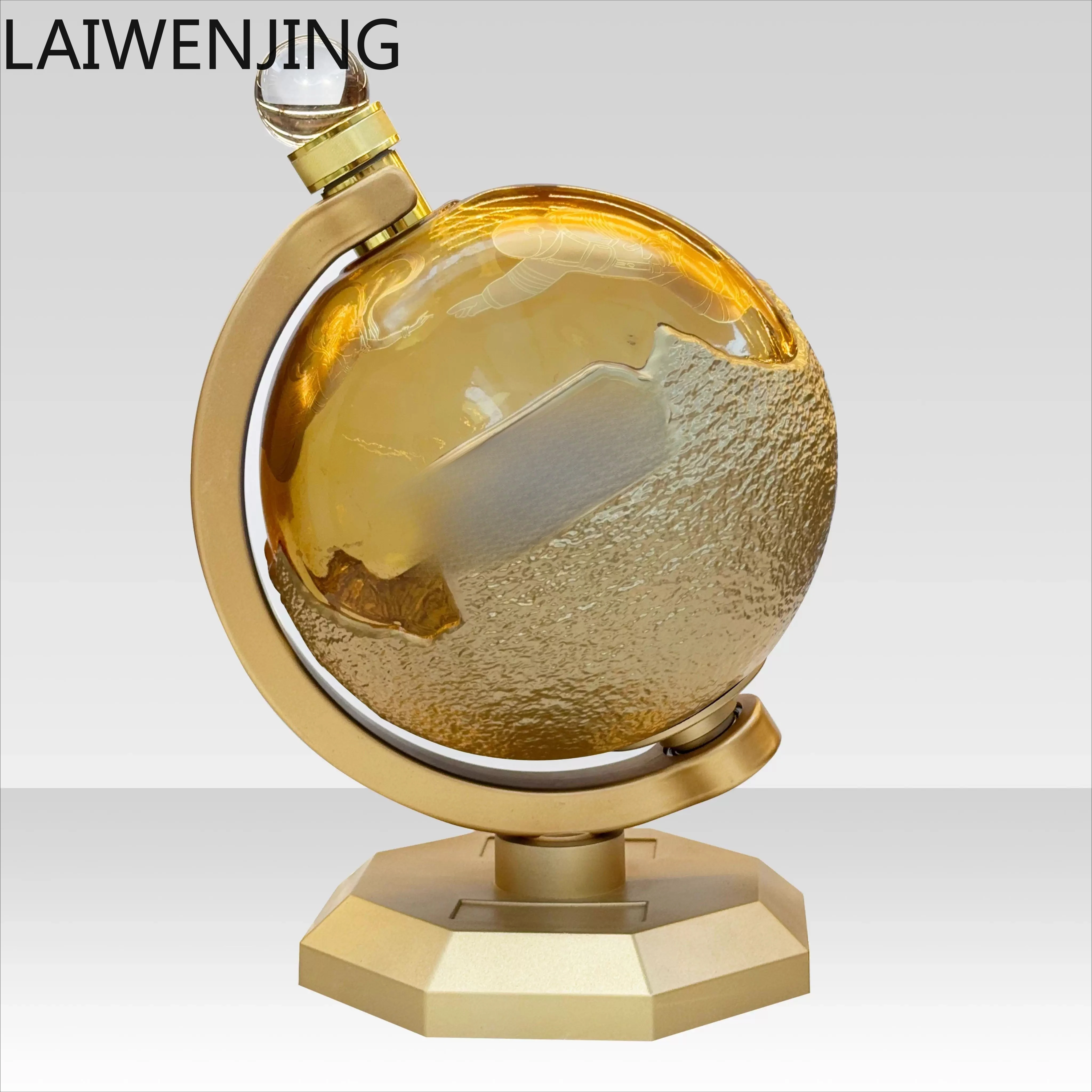 

SGF High-End Globe Ornament Light Luxury High-Grade Model Decoration