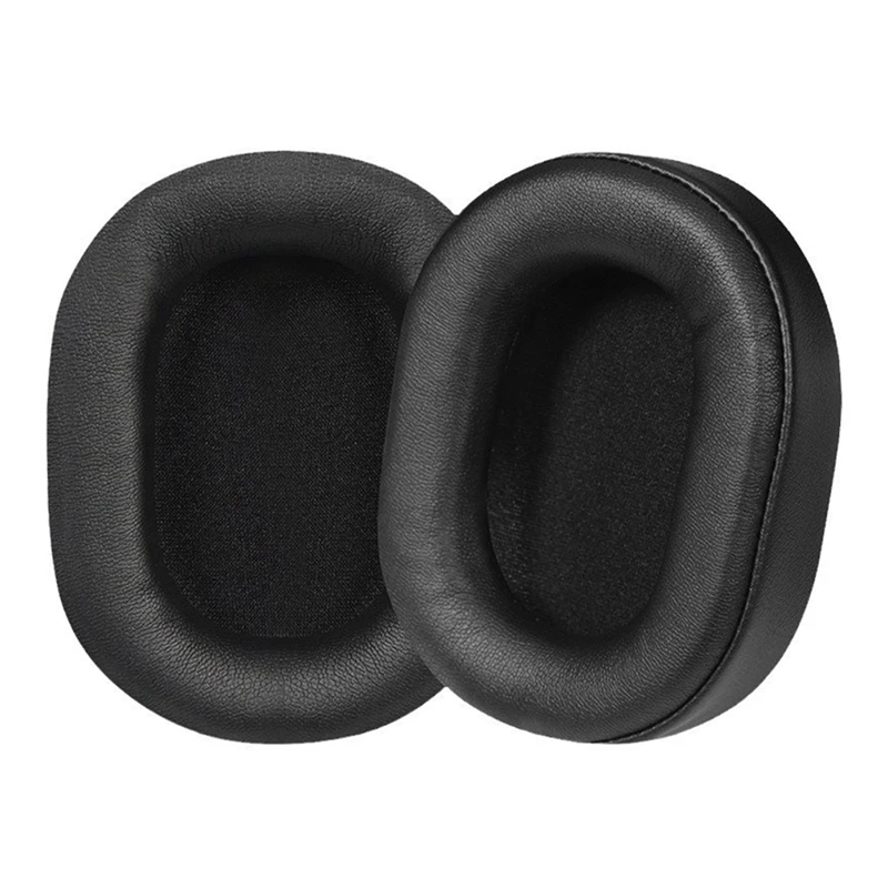 Replacement Ear Pads For Corsair HS55 Pro HS65 Wireless Headphones Comfortable Sponge Cushions, Easy Installation