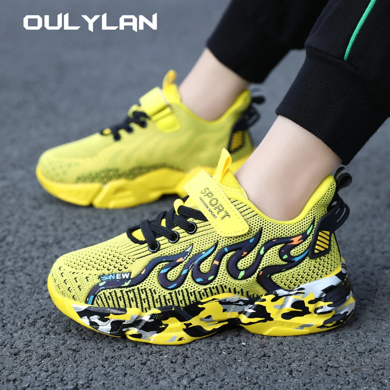 

Spring Lightweight Men's Shoes Breathable Mesh Sneakers Comfortable Trendy Versatile Shoes Outdoor Running Shoes Non-slip Size 2