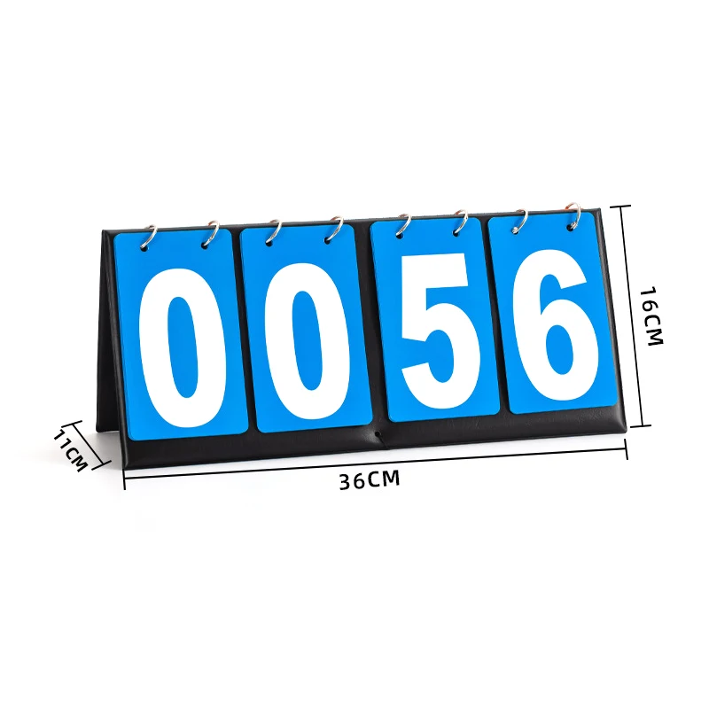 1PC Tabletop Scoreboard Score Keeper Tragbare Basketball Score Zähler Für Badminton Volleyball