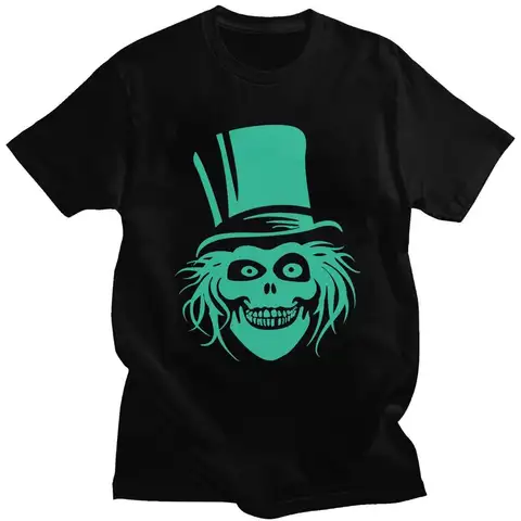 2025 Halloween Pure Cotton T-shirt with Fashionable Printing, Soft and Breathable Round Neck Fashionable Unisex T-shirt Vlone