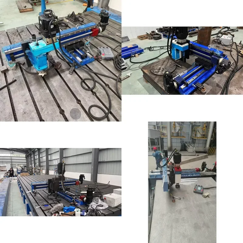 HCY International Customizable Xinxiang Xinda XDDBX1000 Portable Line Milling Machine
