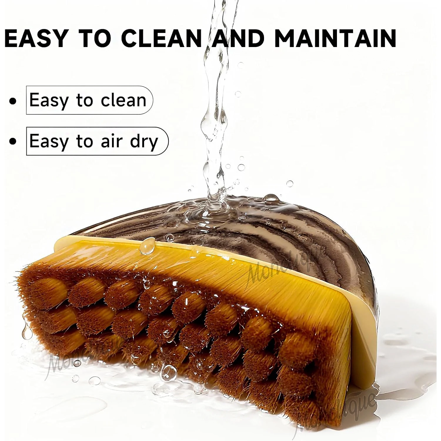 فرشاة كفاف اللمفاوي للوجه، تدليك التصريف اللمفاوي، شعيرات ناعمة تعزز الدورة الدموية، أداة العناية بالبشرة أثناء السفر المتينة #2