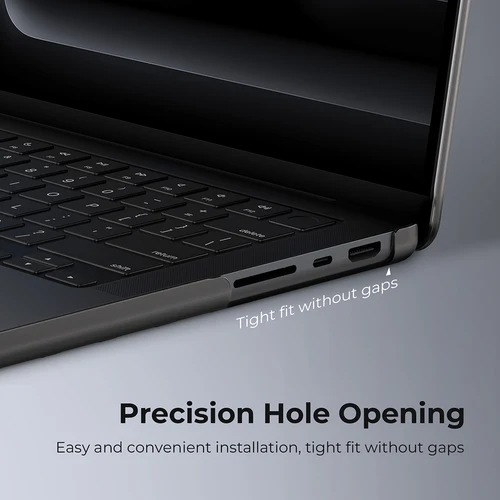 Imagen 2 del producto Funda de portátil para MacBook Pro de 14 pulgadas M4 2024 lanzamiento Pro 16 M4 2024 funda para MacBook Air 13 M3 M2 Chip cubierta ultrafina