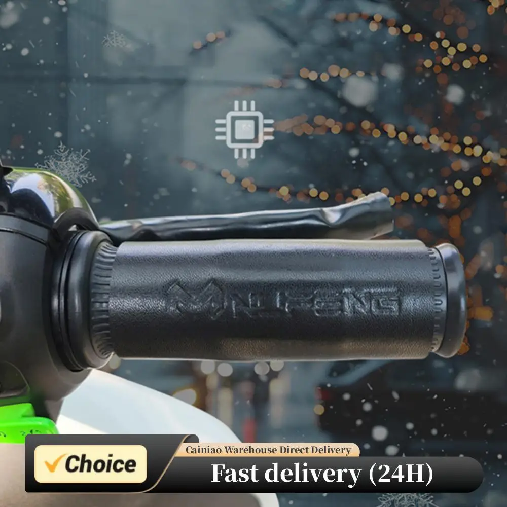 

Electric Heated Grip Cover USB Anti Slip Scooter Moped Bar Hand Warmer 3 Gear Waterproof Handlebar Warmer Sleeves Anti Vibration