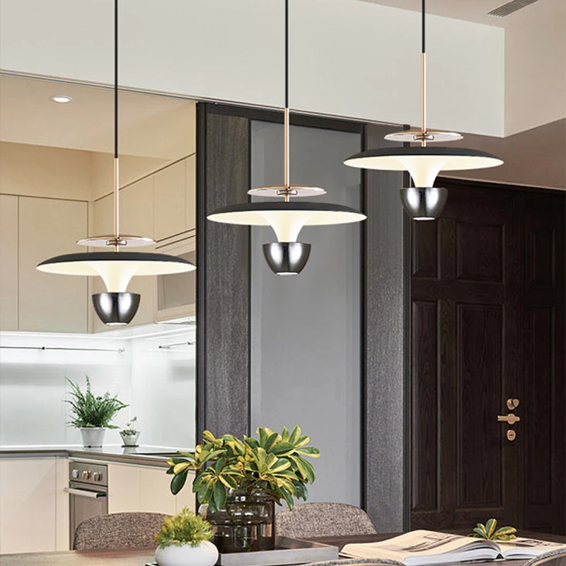 Minimalist Led Pendant Lights Bedroom Bedside Lamp Restaurant Bar Small Chandelier Modern Home Interior Decoration Lighting Lamp