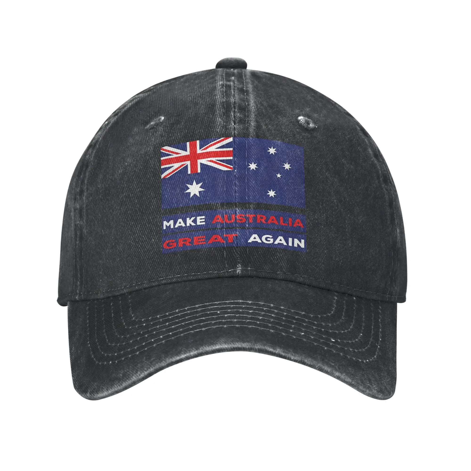 Make Australia Great Again Casual Baseball Cap For Unisex Men Summer  Tennis Skate Hip Hop Hats Design Sunscreen Baseball Caps