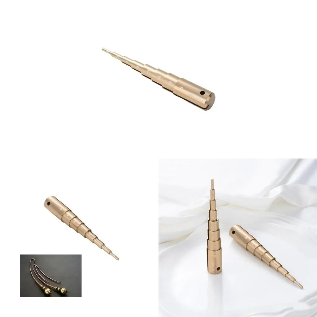 

R3MC Professional Jewelry Coiling Rod Ergonomic Grip Aluminum Construction Wire Winding For Crafting Enthusiasts