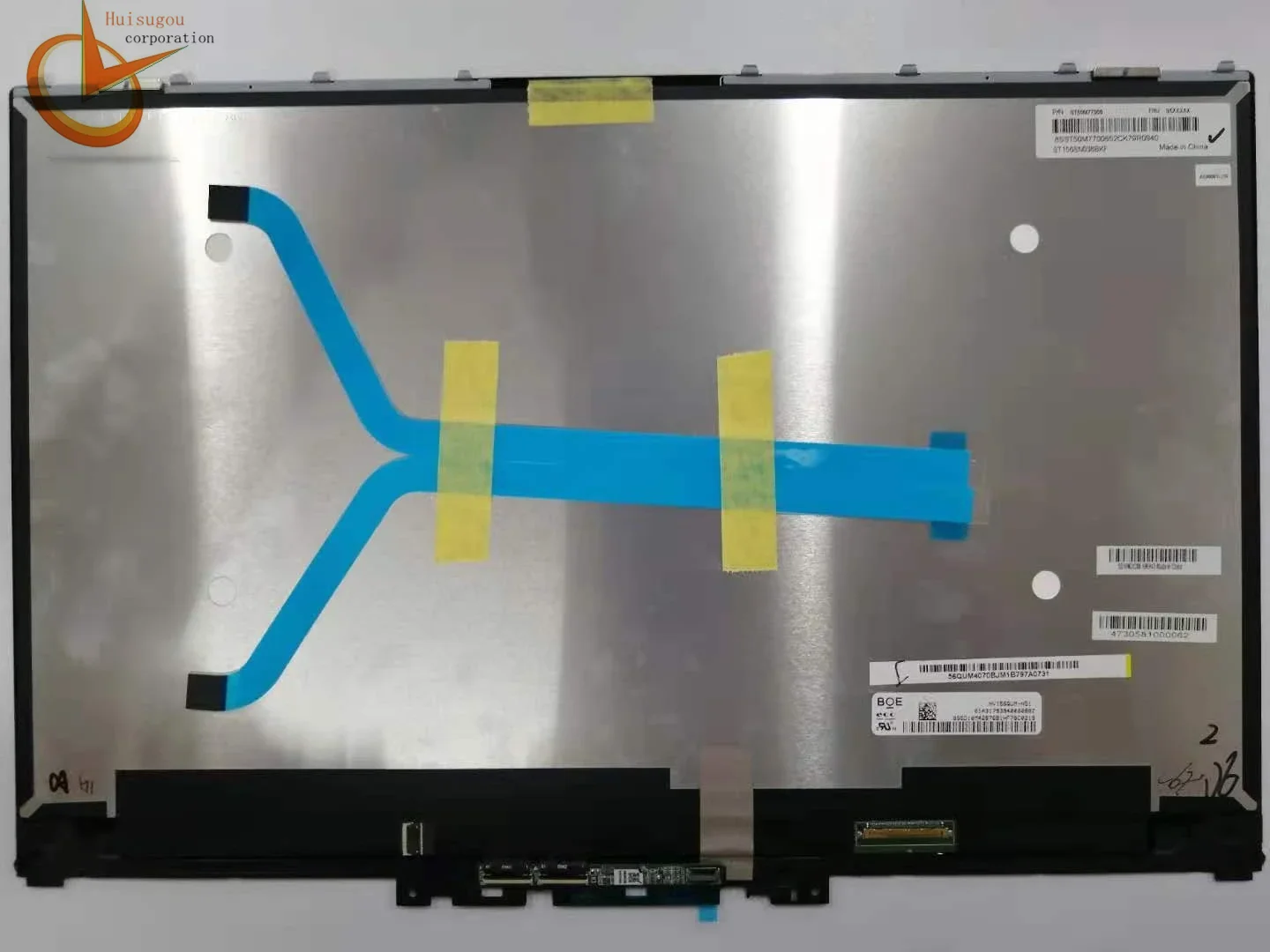 

15.6"For Lenovo YOGA 720-15IKB yoga720-15 FHD UHD LCD Touch Screen Digitizer Assembly With Bezel 3840x2160