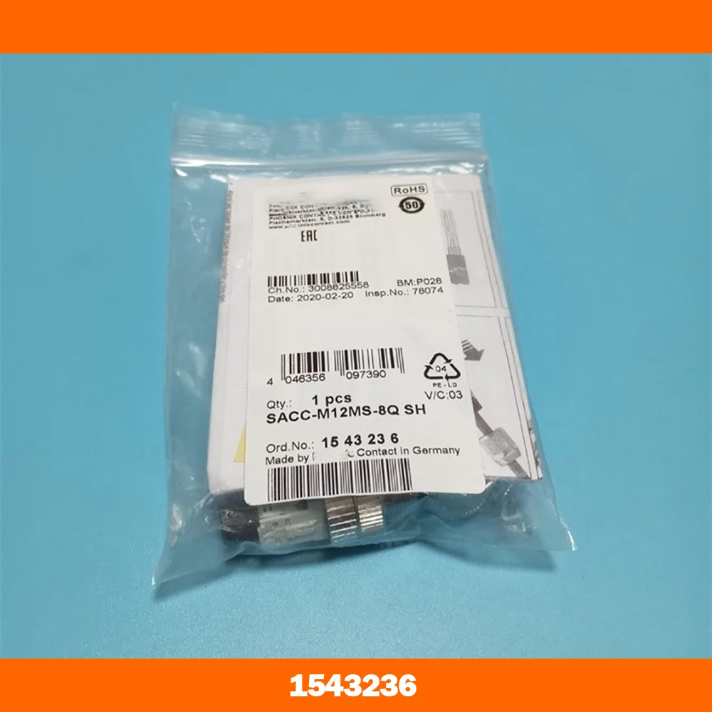 

For Phoenix SACC-M12MS-8Q SH - Data connector 1543236