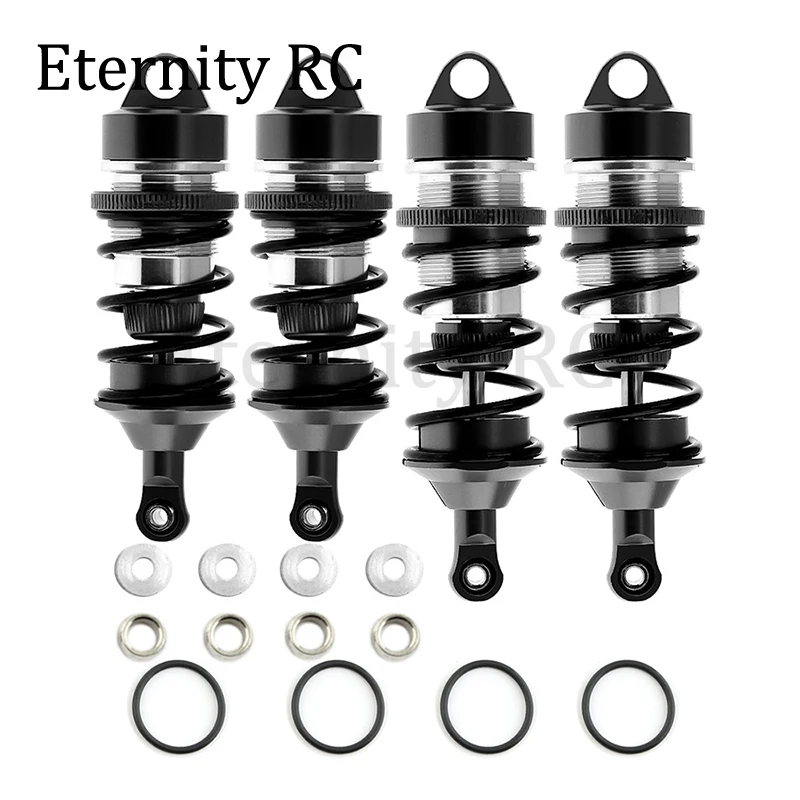 Metal Shock Absorber For ARRMA 1/7 Infraction 6S BLX Felony 6S BLX Limitless Roller RC Car Upgrades Parts Accessori