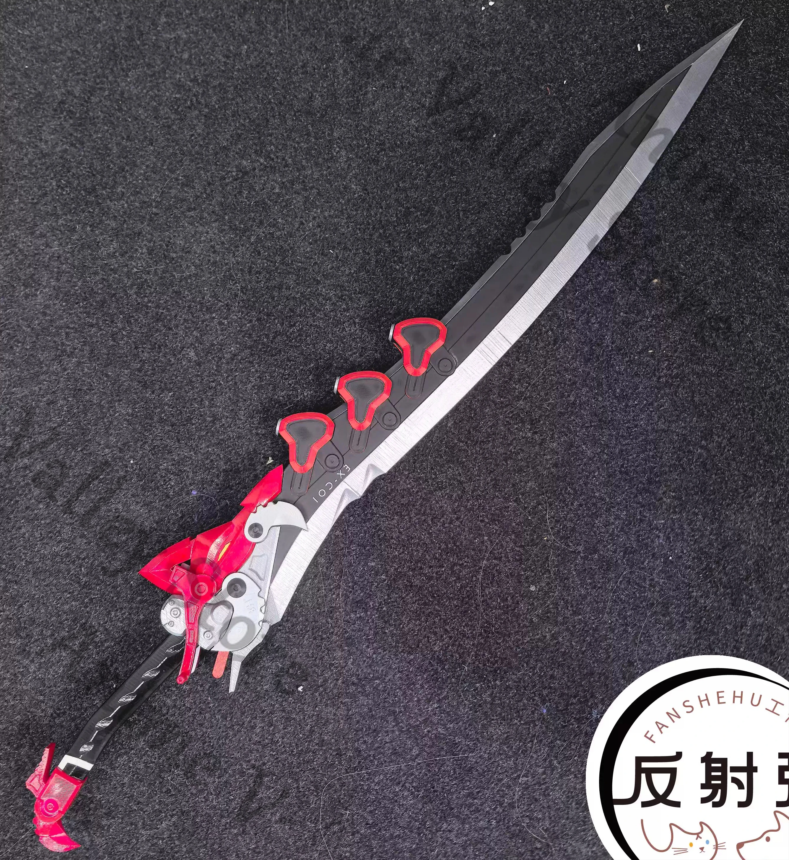 

Anime Arknights: Endfield Roxie Lusina Lupino Cosplay sword Prop Cartoon rapier longsword Props Equipment Adorn Gift