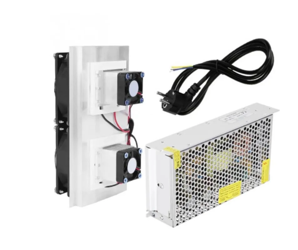 

120 Вт полупроводниковый холодильный охладитель радиатор с воздушным охлаждением DIY мини-холодильник система охлаждения модуль охлаждения