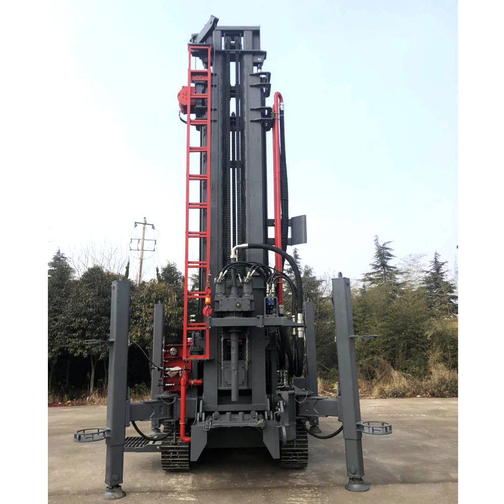 Reverse Circulation Water Well Drilling Rig Hydraulic Customized Borehole Drill Machine for Industrial Water Supply