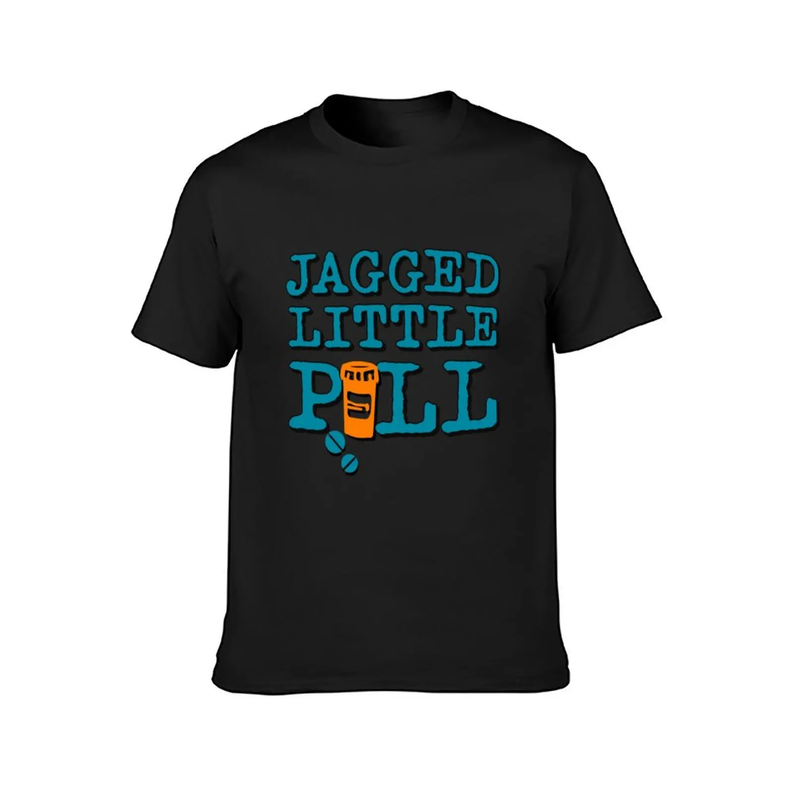 Jagged Little Pill T-Shirt anime shirts graphic tees summer tops t shirts men