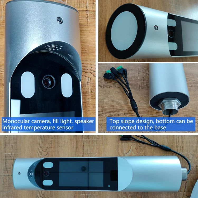 Consumer Electronics Face Recognition Access Control with Temperature Detection