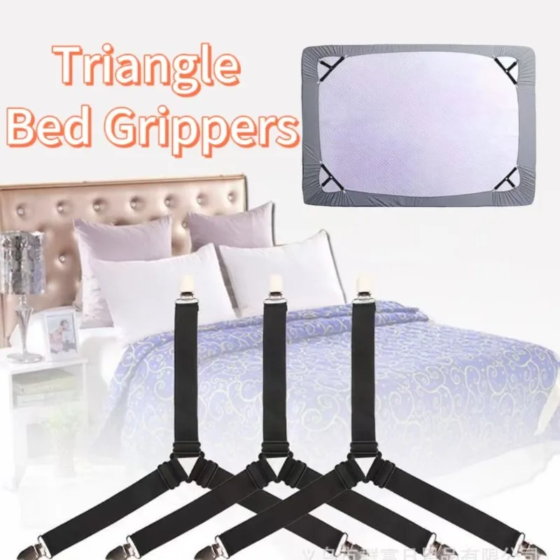 4pcs Bed Corner Holder Bed Sheet Fasteners Mattress Cover Cl