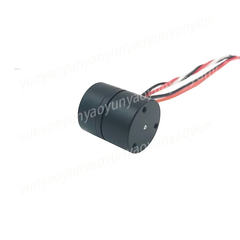 PM1105 Mini 11mm 12V DC Brushless Outer Rotor Motor Turntable Direct Drive Gimbal Motor