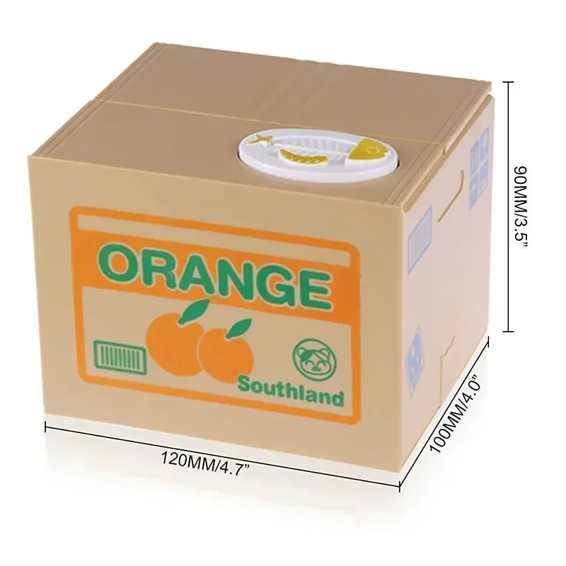 Elektroniczna skarbonka Panda z hasłem - zapewniająca bezpieczeństwo, sprawia, że oszczędzanie jest zabawne! Zabawka edukacyjna rozwija inteligentne nawyki finansowe (Wiele stylów)