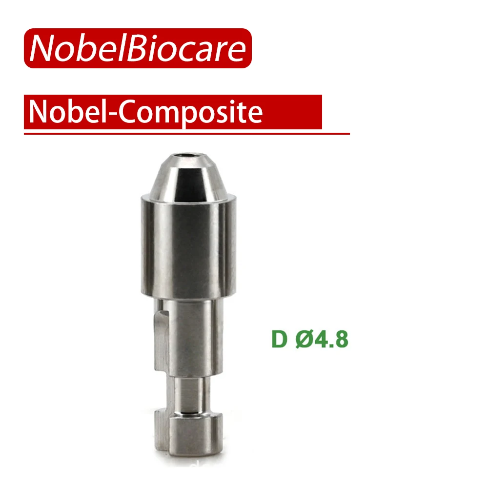 Nobel Biocare Dental Implant Composite Healing Screw Accessories Disposable Transfer Rod Temporary Angle Protective Cap Tool