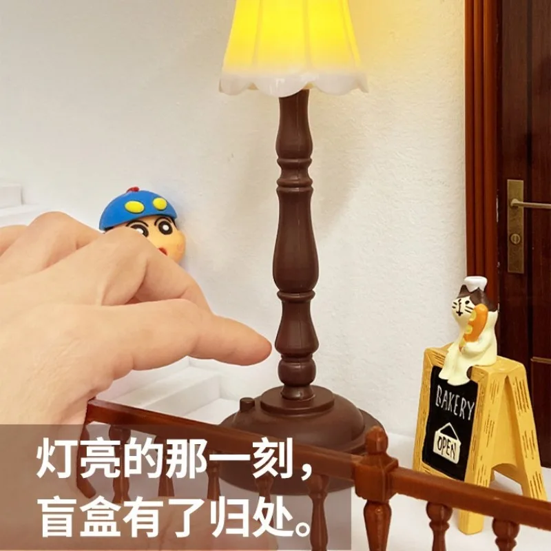 3D Staircase Corner Display Shelf Blind Box Organizer No-Drill for Figures Decor