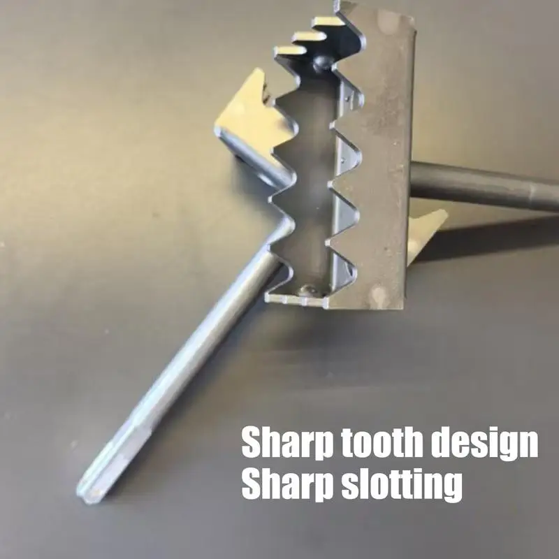 

Professional Steel Hole Saw For Socket Plasterboard Outlet Cutter Electrical Box Hole Cutter Rectangular Ergonomic Precision