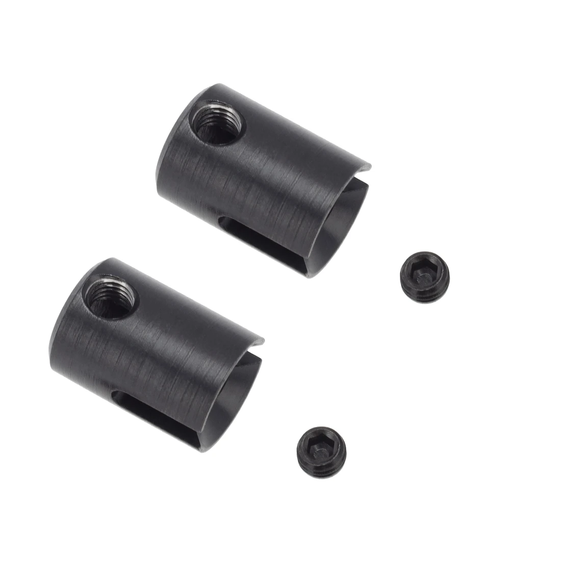 2 Stuks Stalen Input As Cup Ar310432 Voor Arrma 1/8 Kraton Tyfon Senton 1/7 Overtreding Grenzeloze Mojave Rc Auto-Onderdelen