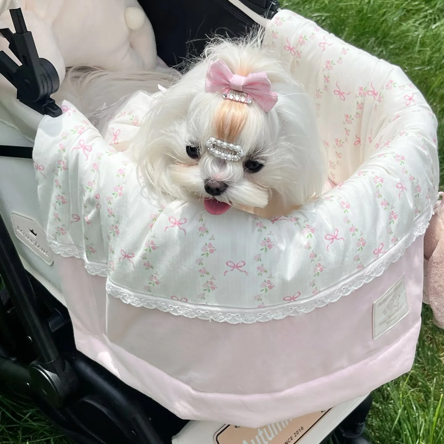 

Original Pet Stroller Accessories Mat Pillow Hanging Decor Universal Pad Dirt Resistant Towel for Cats And Dogs
