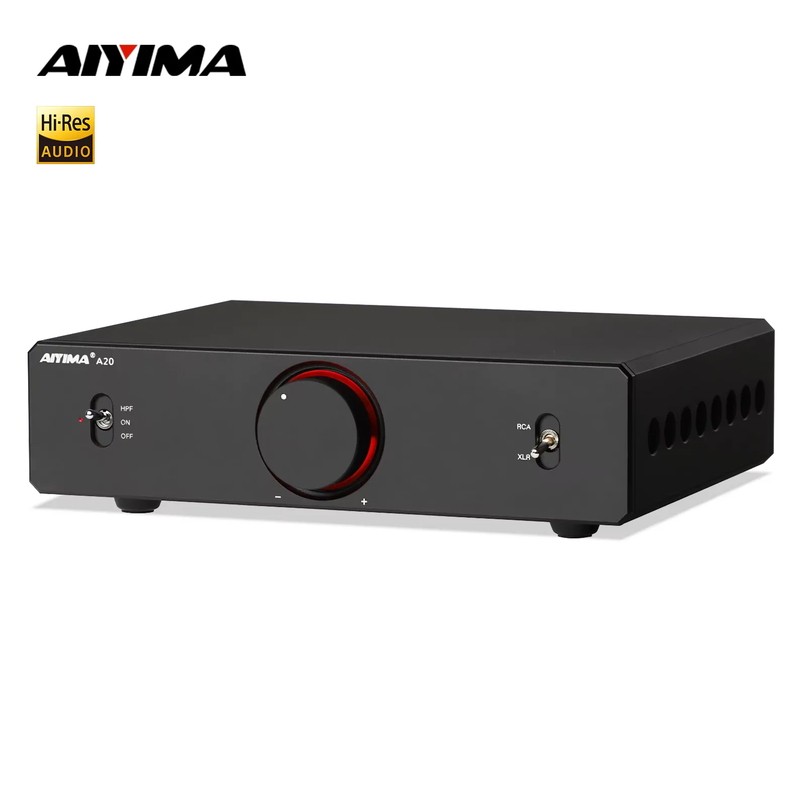 AIYIMA A20 PFFB ステレオパワーアンプ TPA3255 HiFi 2.0 オーディオ AIYIMA A20 PFFB ステレオパワーアンプ TPA3255 HiFi 2.0 オーディオ