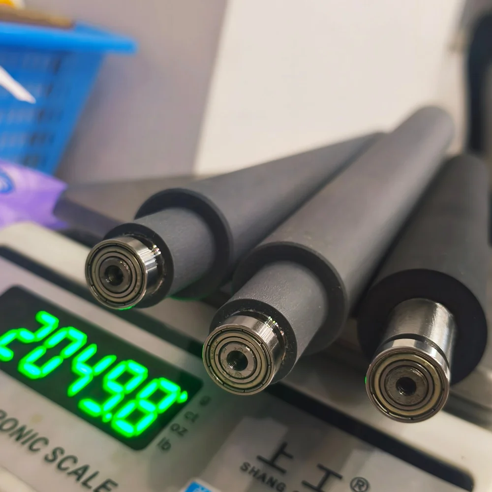 

1PCS Rubber Pressure Roller For Riso RV2460 RZ230 EV ES SF SV B4 A3 SD