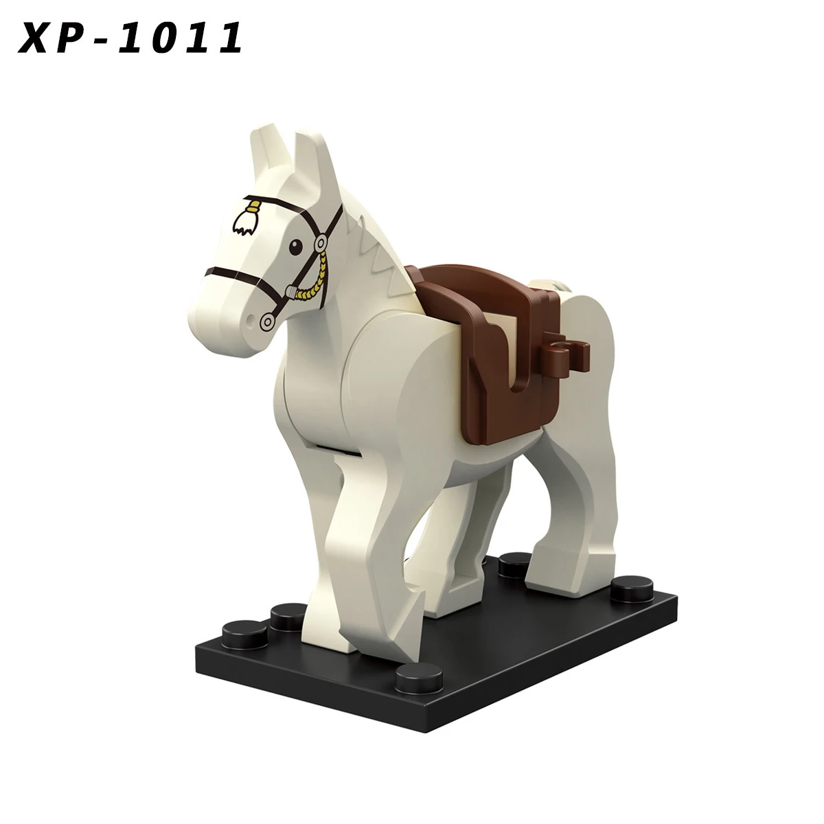 MOC war horse models toys blocks kids toy for boys girls brinquedos building block hobbies bloques gifts brinquedo friends fidge