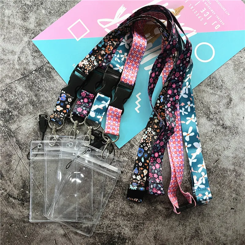 Accessories for Mobile Phones Spare Parts Lanyard Keychain Strap Lanyard Neck Strap Key Chain Lanyards ID Badge Holder Badges