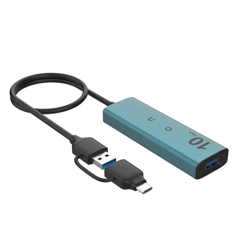 Ingenious-USB C 3.2 Hub 10Gbps, USB 3.2 GEN 2 Type C Multifunctional Adapter And Splitter For PC